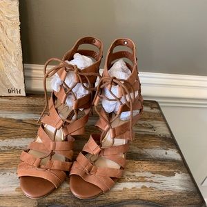 jessica simpson gladiator heels